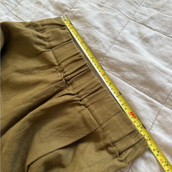 NWOT Elizabeth Suzann Linen Andy Trousers Sz L - Picture 7 of 10